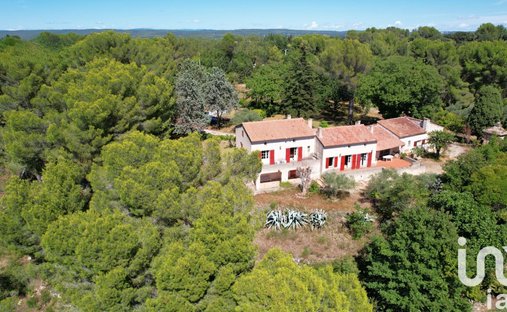 Haus in Granettes-Jauberte-Heilige Anna, Aix-en-Provence, Frankreich 1