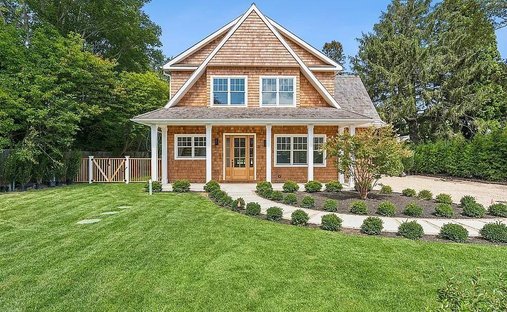 Maison à Southampton, État de New York, États-Unis 1