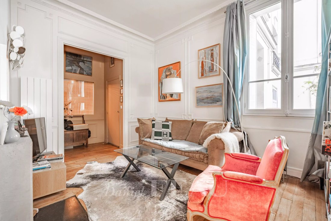 Apartment in Courcelles-Wagram, Paris 17e Arrondissement, Paris 5 - 16981274