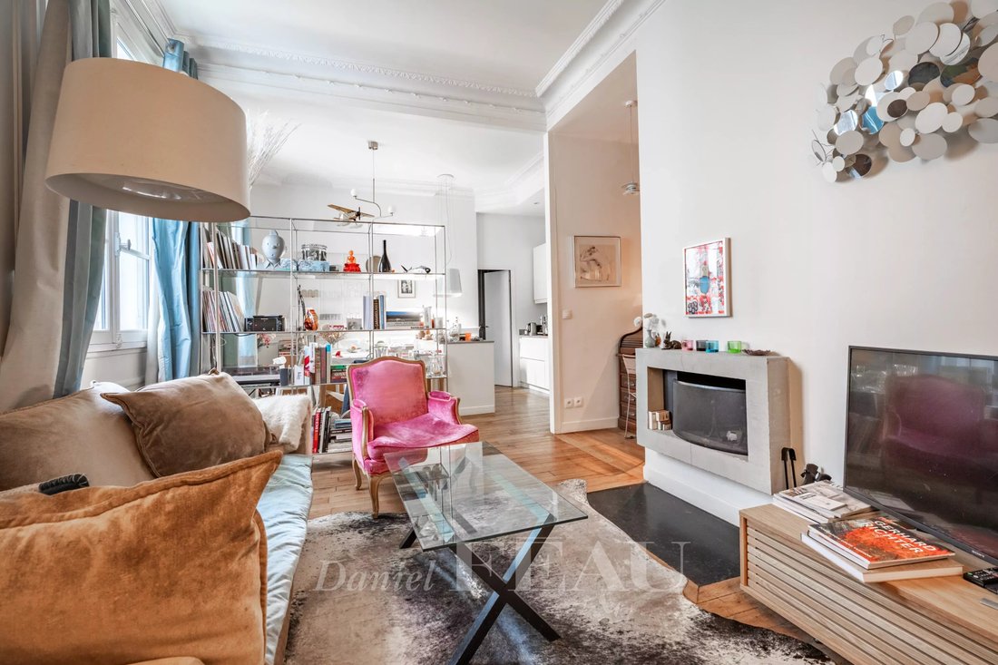 Apartment in Courcelles-Wagram, Paris 17e Arrondissement, Paris 1 - 16981274
