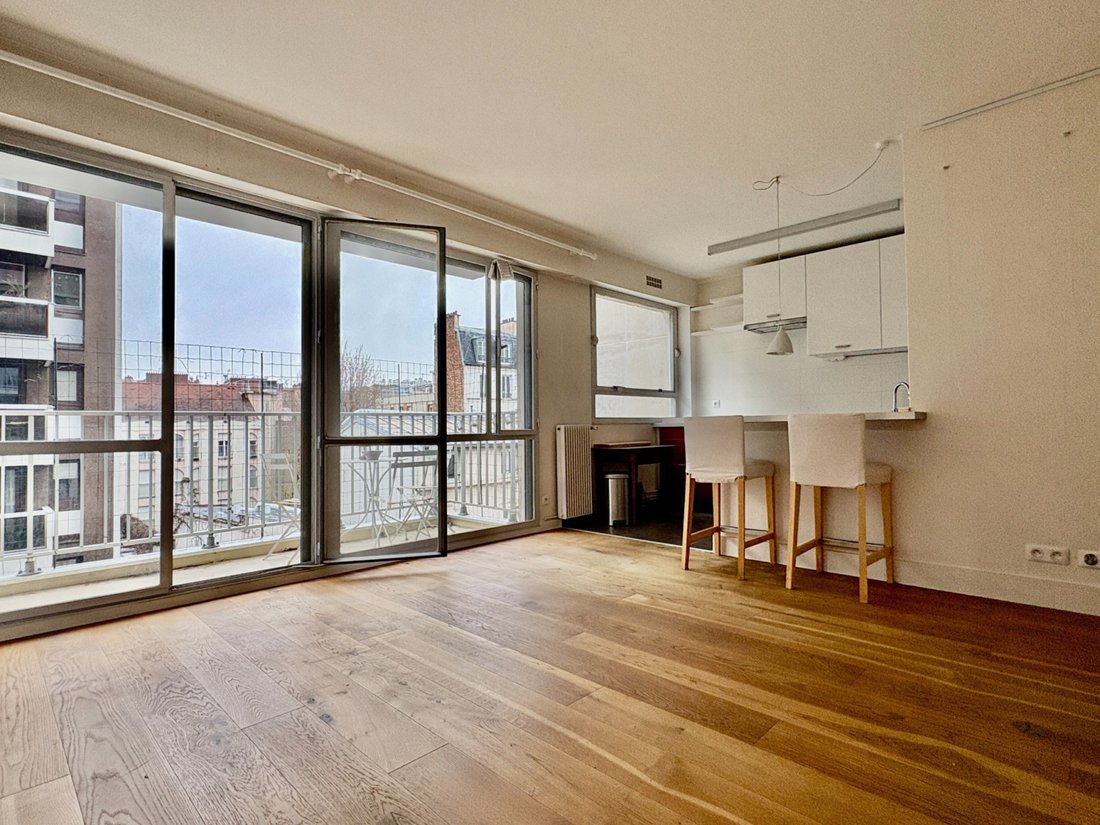 Apartment in Pereire-Malesherbes, Paris 17e Arrondissement, Paris 1 - 16983596