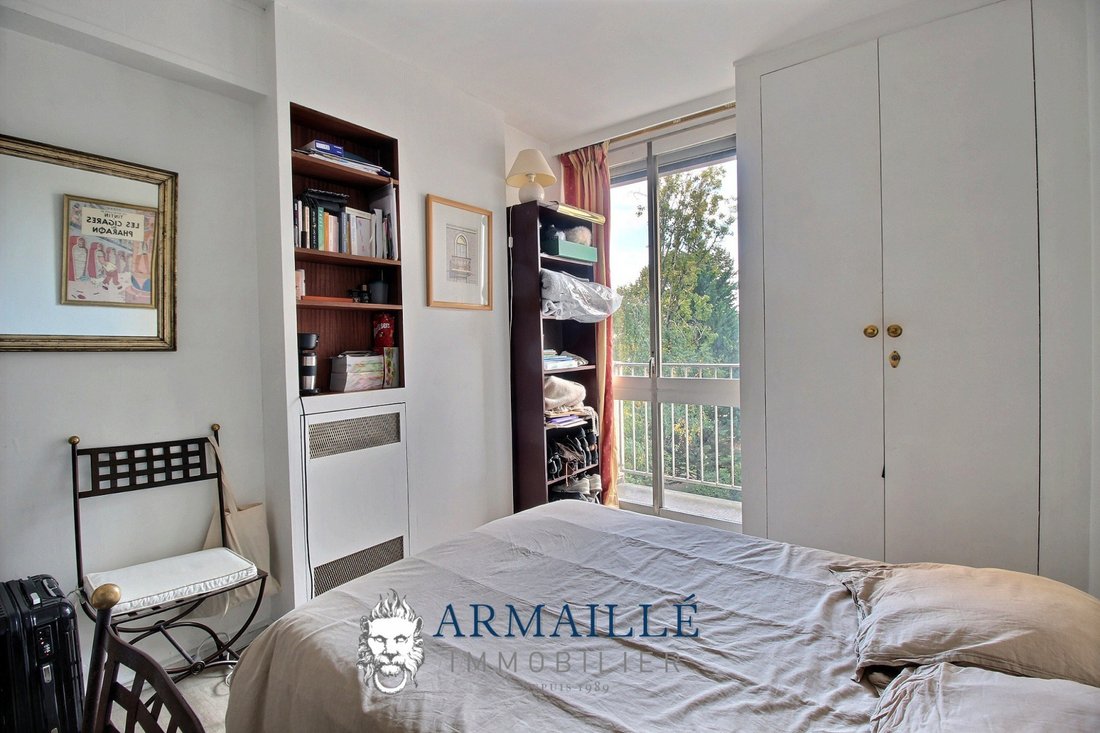 Apartment in Bois de Boulogne, Paris 16e Arrondissement, Paris 4 - 16983649