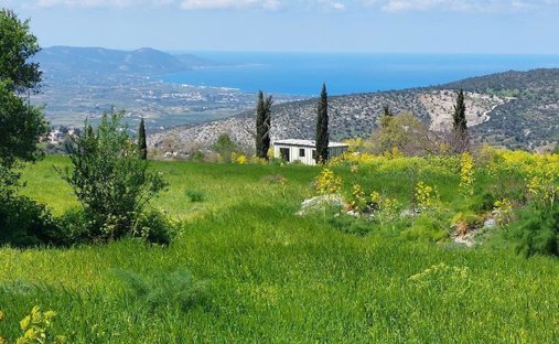 Land in Meladeia, Paphos, Cyprus 1