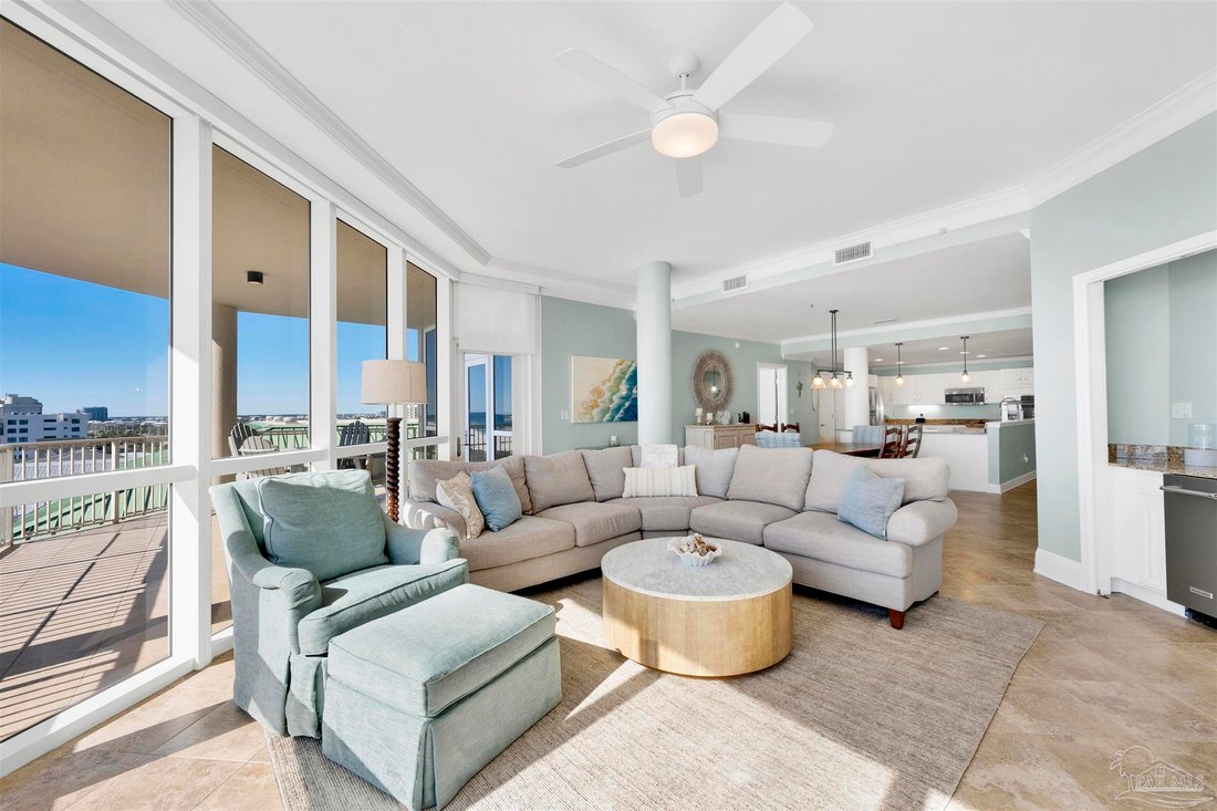 Appartement à Pensacola, Floride, États-Unis 1 - 16977271