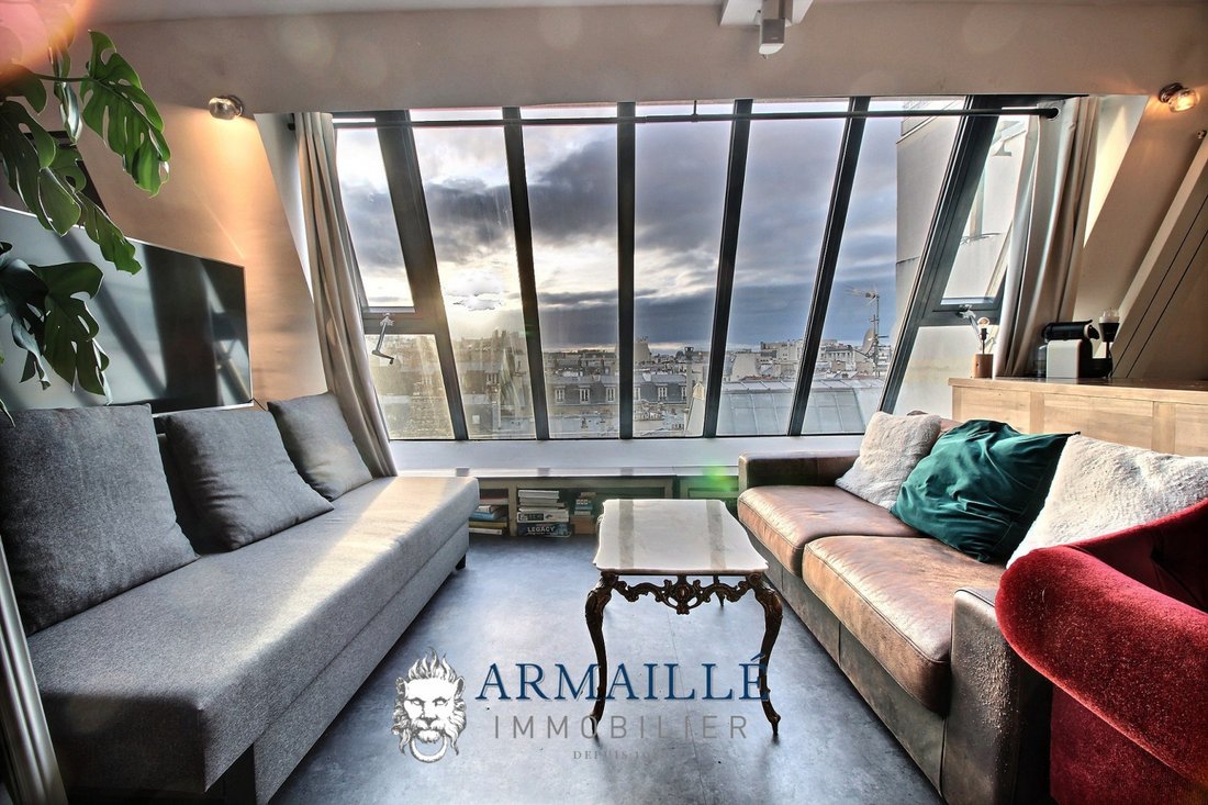 Apartment in Clignancourt-Jules Joffrin, Paris 18e Arrondissement, Paris 1 - 16983660