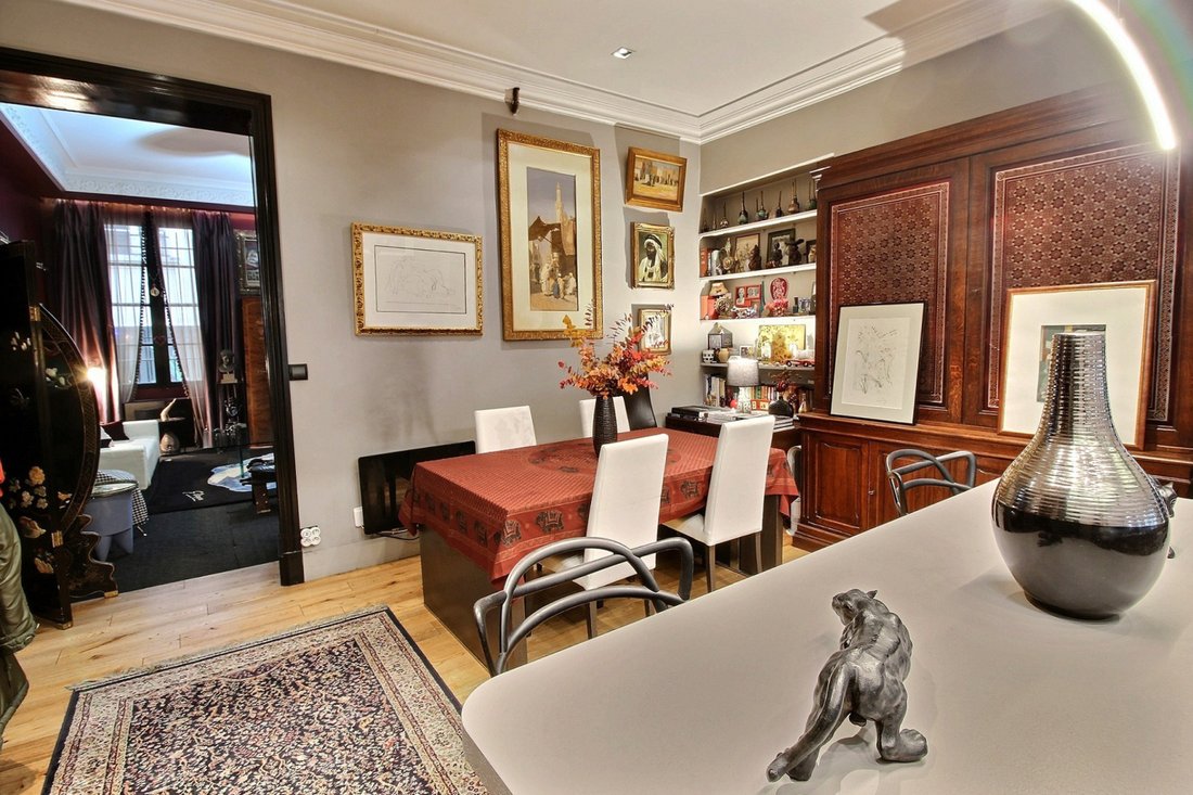 Apartment in Pereire-Malesherbes, Paris 17e Arrondissement, Paris 4 - 16983583