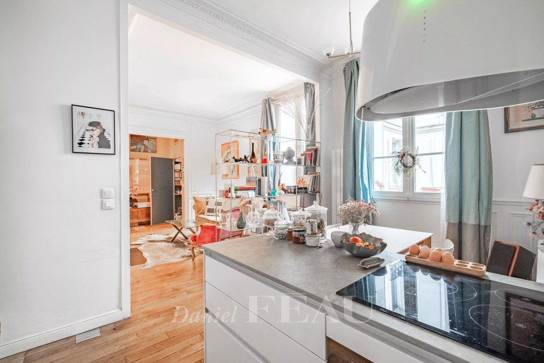 Apartment in Courcelles-Wagram, Paris 17e Arrondissement, Paris 2 - 16981274