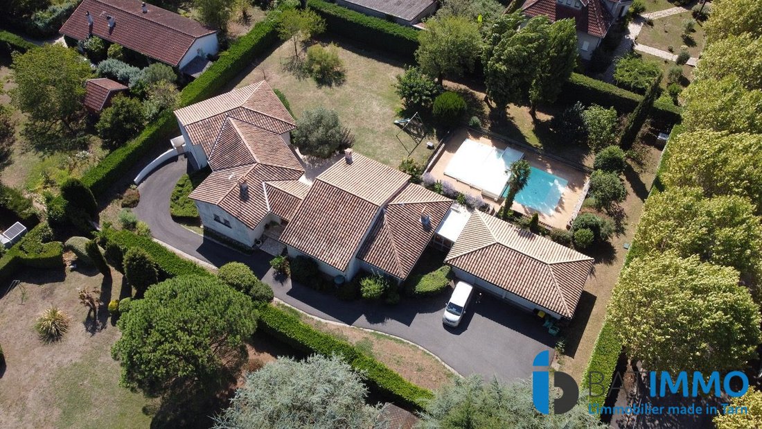 Villa in La Frucharie, Aussillon, France 1 - 16713976