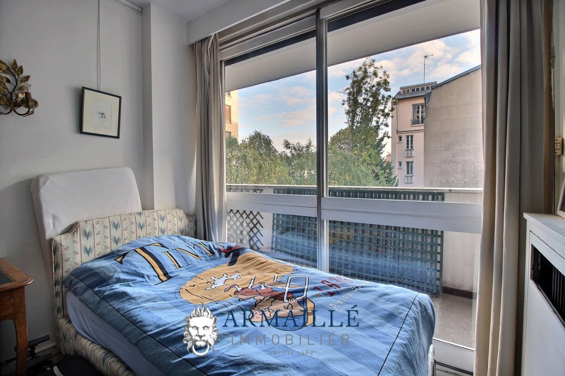 Apartment in Bois de Boulogne, Paris 16e Arrondissement, Paris 3 - 16983649