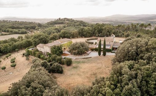 Country House in Monticiano, Tuscany, Italy 1