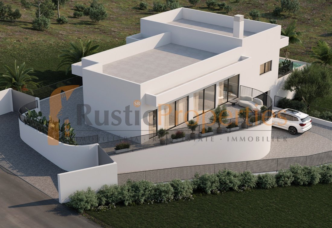 Villa in Sao Bras de Alportel, Algarve, Portugal 2 - 16981682