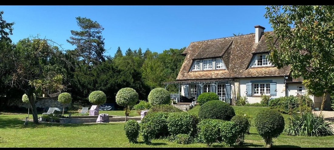 House in Giverny, Normandy, France 1 - 16983385