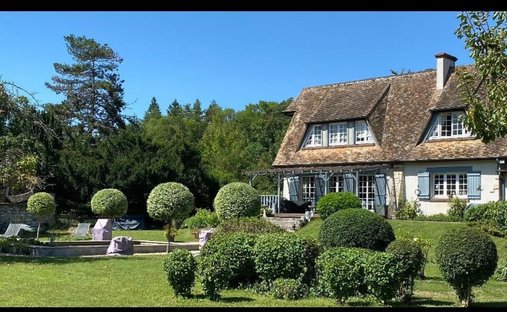 House in Giverny, Normandy, France 1