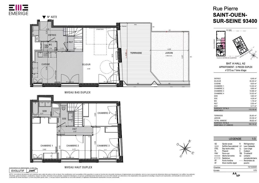 Apartment in Dock Saint Ouen, Saint-Ouen-sur-Seine, France 1 - 16983956