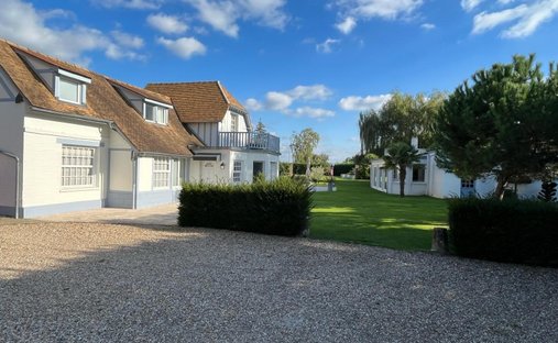 House in Vironvay, Normandy, France 1