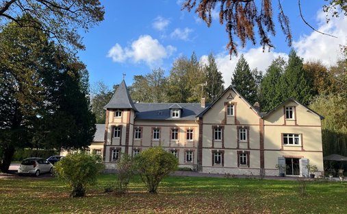 House in Romilly-sur-Andelle, Normandy, France 1