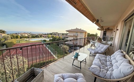 Apartment in Fabron, Nice, France 1