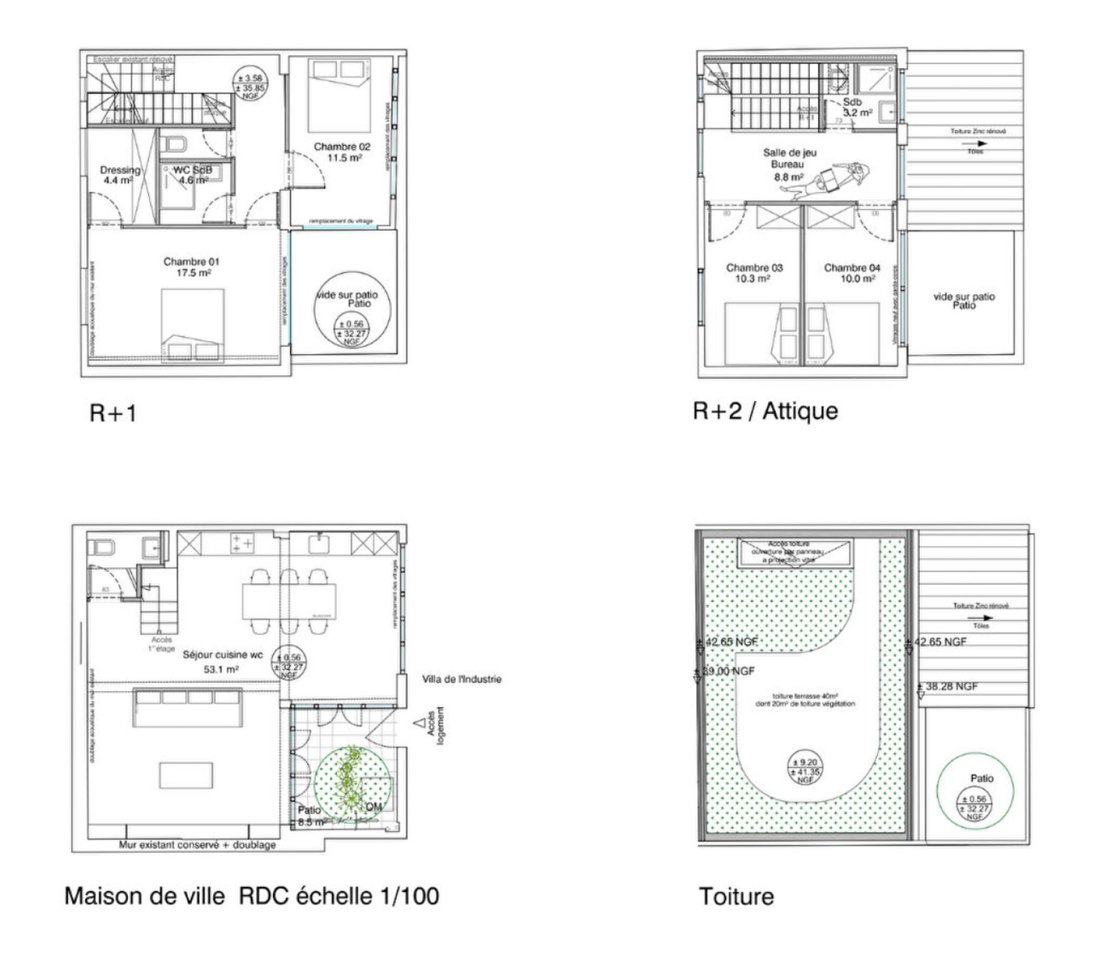 Land in Marie-Godillot-Landy, Saint-Ouen-sur-Seine, France 4 - 16983323