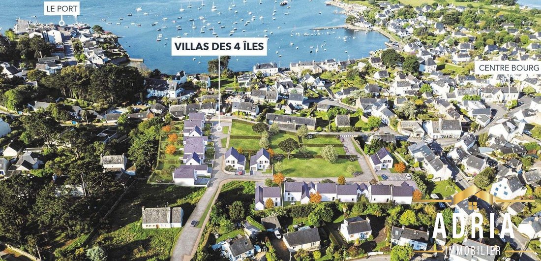 House in Larmor-Baden, Brittany, France 1 - 16984928