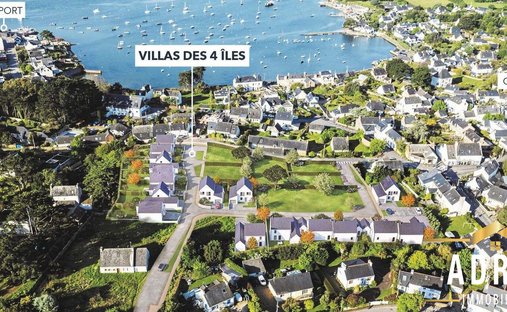 House in Larmor-Baden, Brittany, France 1