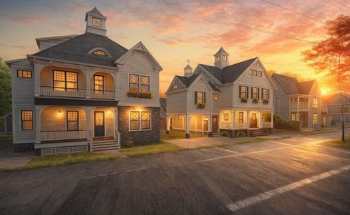 House in Saratoga Springs, New York, United States 1