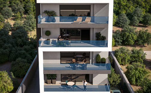 Apartamento en Filothei - Psychiko, Ática, Grecia 1