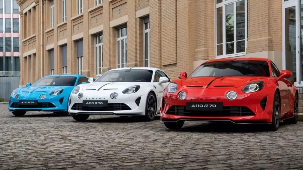 2025 Renault Alpine A110  in Bons-en-Chablais, Auvergne-Rhône-Alpes, France 2 - 16985123