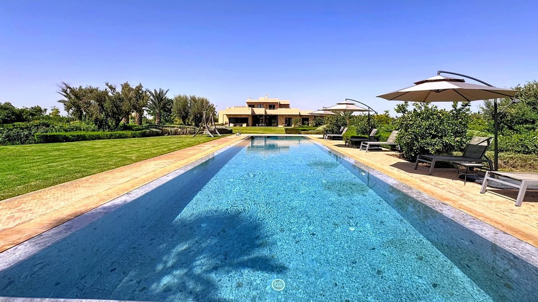 Villa in Menara, Marrakesh-Safi, Morocco 1 - 16408505