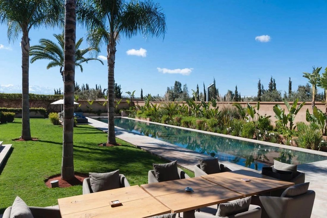 Villa in Menara, Marrakesh-Safi, Morocco 2 - 12086993