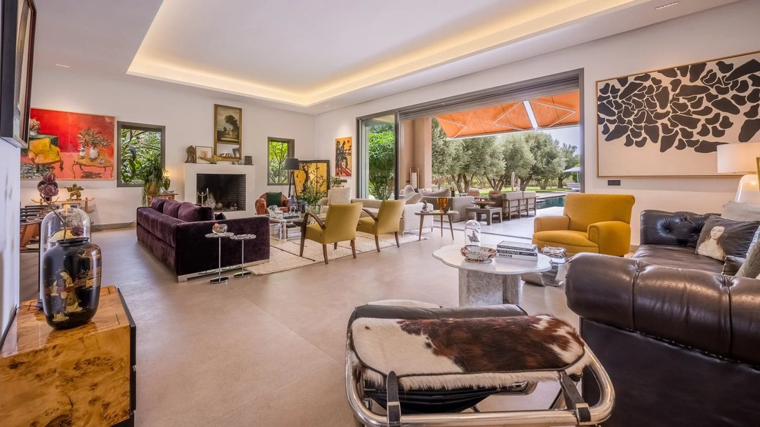 Villa in Menara, Marrakesh-Safi, Morocco 2 - 15535067