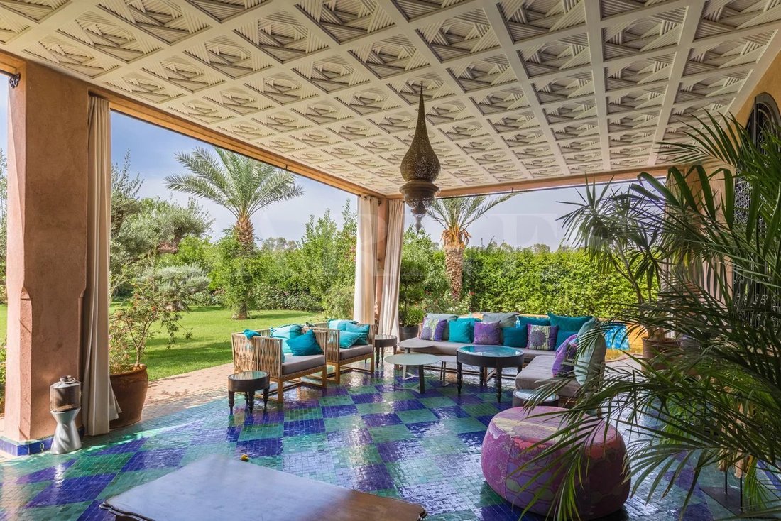 Villa in Menara, Marrakesh-Safi, Morocco 3 - 12086907
