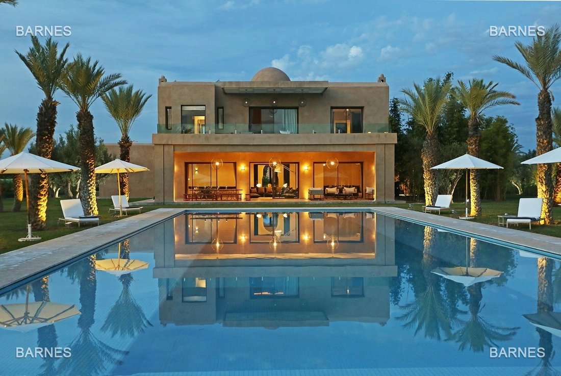 Villa in Menara, Marrakesh-Safi, Morocco 1 - 12087017
