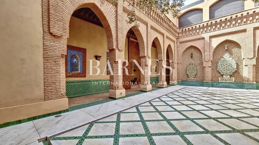Villa in Annakhil, Marrakesch-Safi, Marokko 5 - 12747747