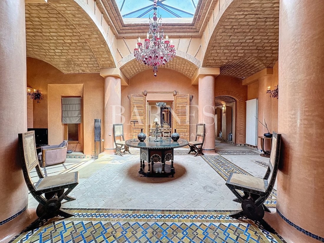 Villa à Annakhil, Marrakech-Safi, Maroc 1 - 15516721