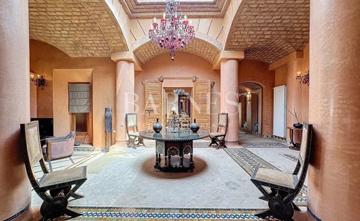 Villa à Annakhil, Marrakech-Safi, Maroc 1