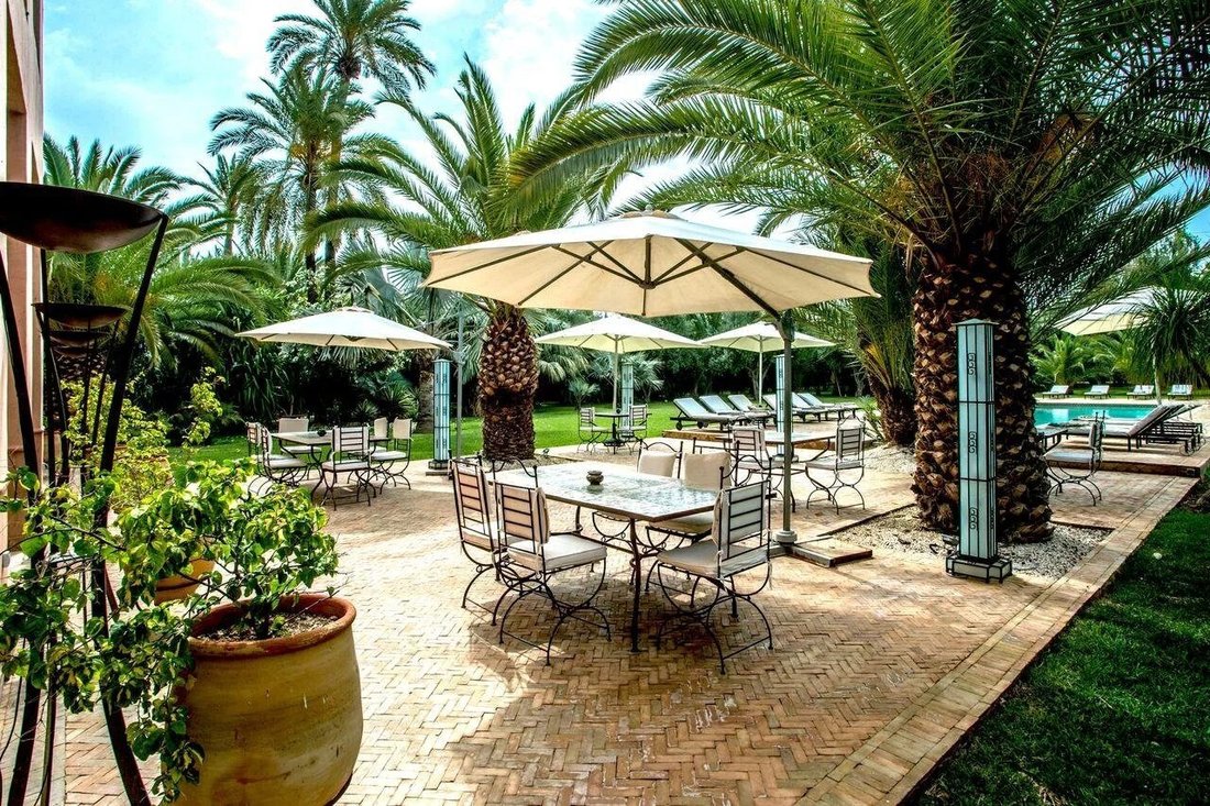 Villa à Ménara, Marrakech-Safi, Maroc 4 - 14787740