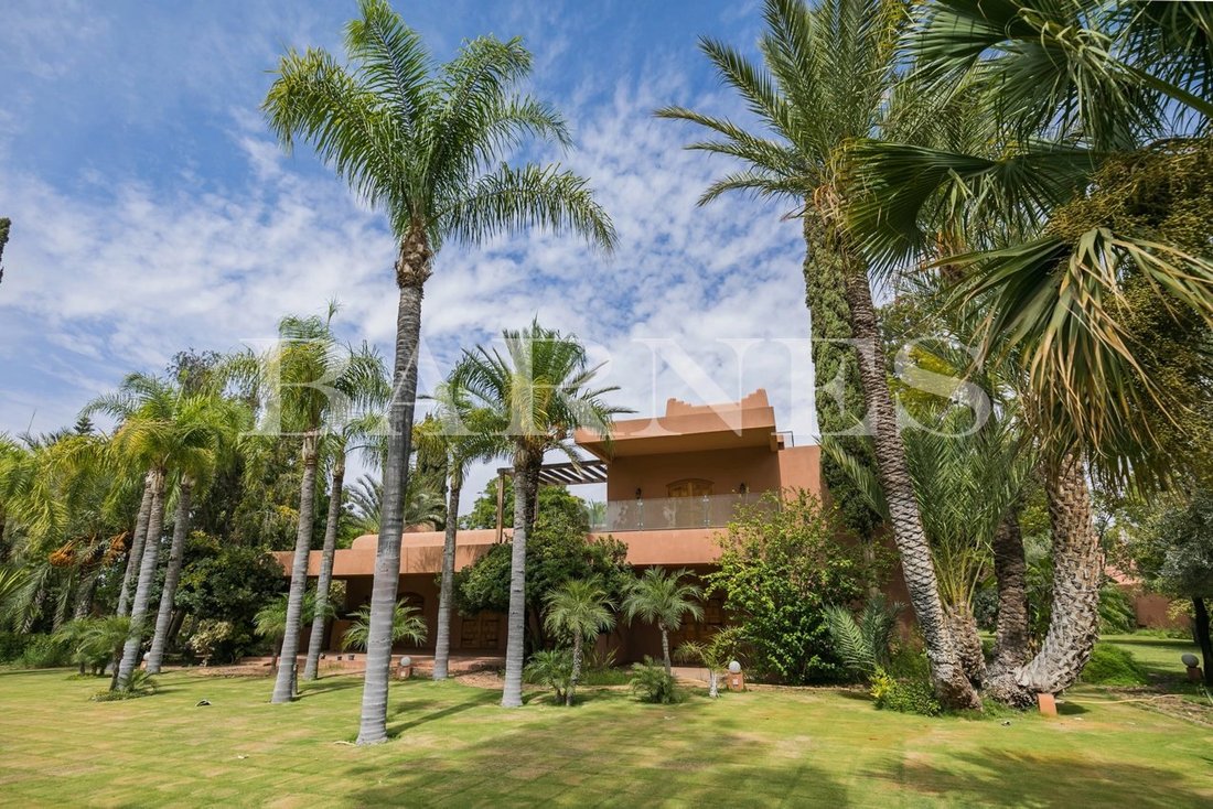 Villa in Menara, Marrakesh-Safi, Morocco 1 - 12086992