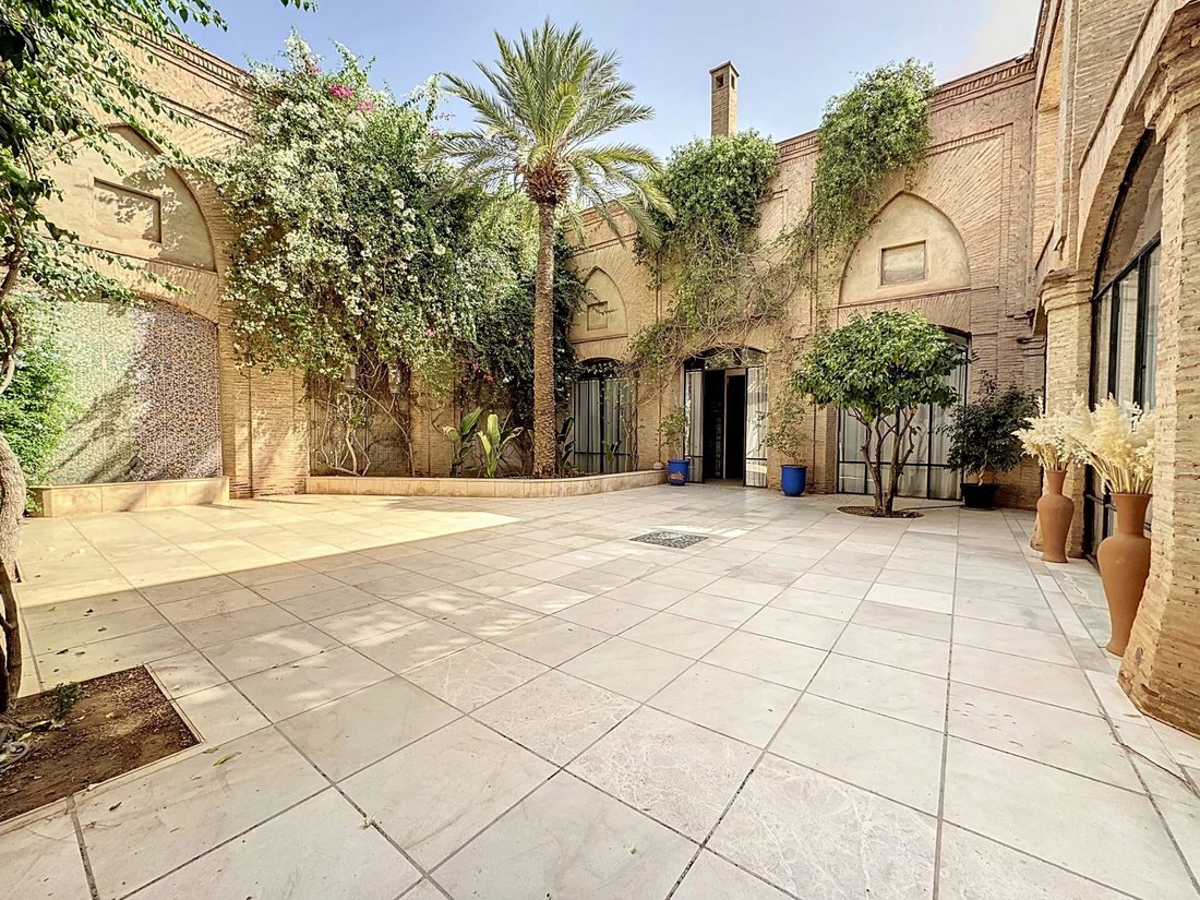Villa in Lahebichate, Marrakesh-Safi, Morocco 1 - 14873582