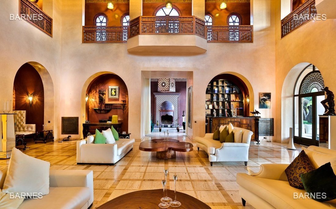 Villa in Menara, Marrakesh-Safi, Morocco 1 - 12087034