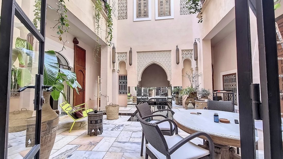 Medina, Marrakesh-Safi, Morocco 2 - 13881687