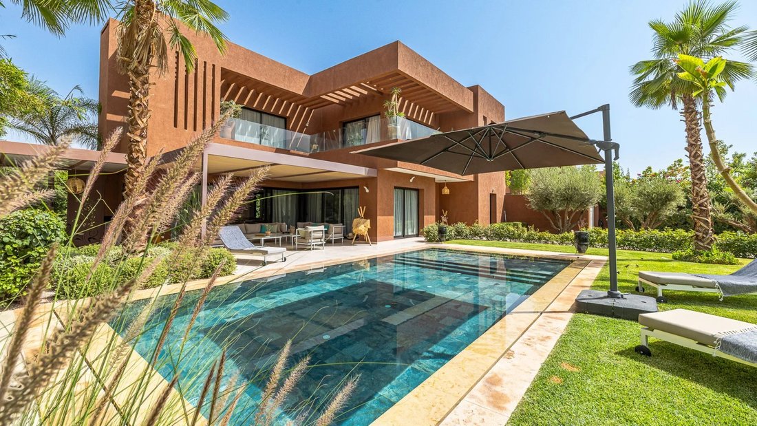 Villa in Marrakesh, Marrakesh-Safi, Morocco 1 - 16129815