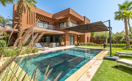 Villa in Marrakesh, Marrakesh-Safi, Morocco 1