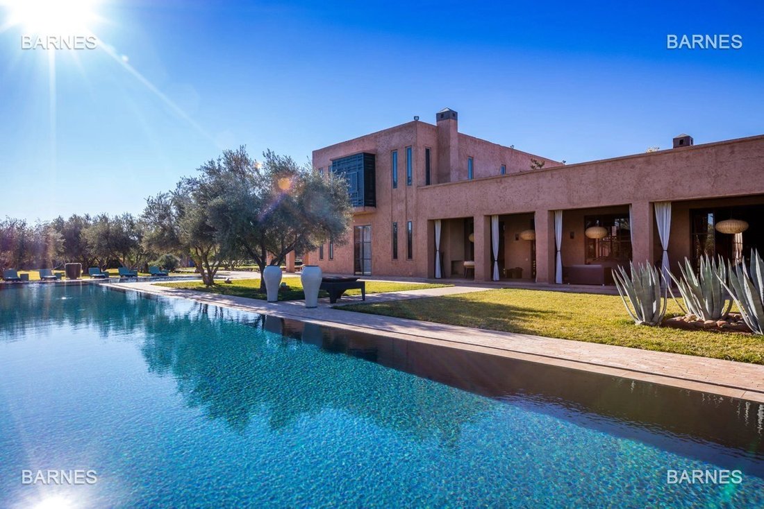 Villa in Menara, Marrakesh-Safi, Morocco 1 - 12087001