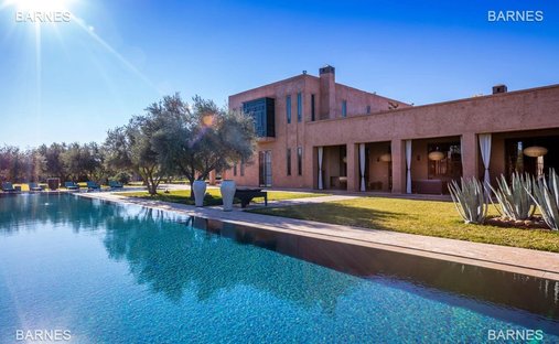 Villa in Menara, Marrakesh-Safi, Morocco 1