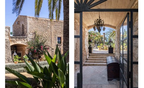 Maisons de campagne à Manacor, Îles Baléares, Espagne 1