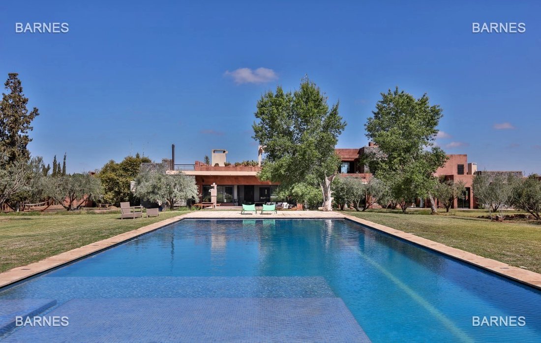 Villa in Menara, Marrakesh-Safi, Morocco 1 - 12087013