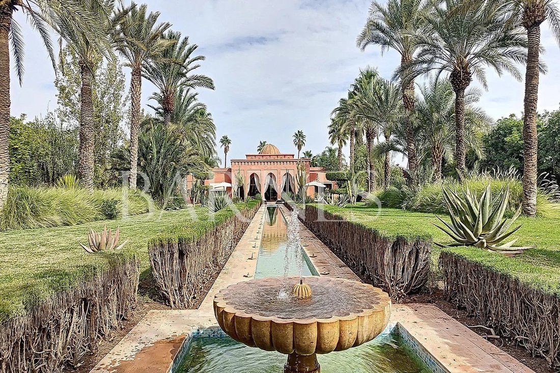 Villa in Menara, Marrakesh-Safi, Morocco 1 - 12342004