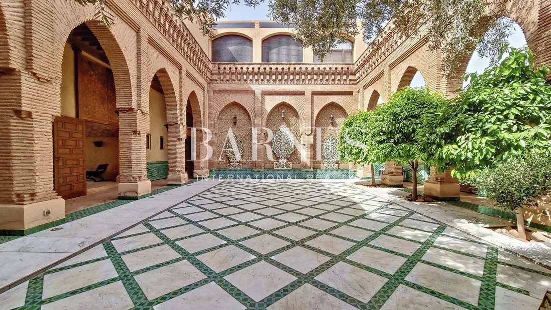 Villa in Annakhil, Marrakesch-Safi, Marokko 4 - 12747747