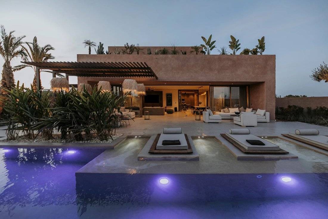 Villa in Annakhil, Marrakesh-Safi, Morocco 1 - 15117127