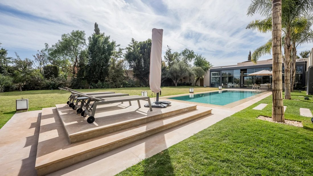 Villa in Marrakesh, Marrakesh-Safi, Morocco 1 - 16145926
